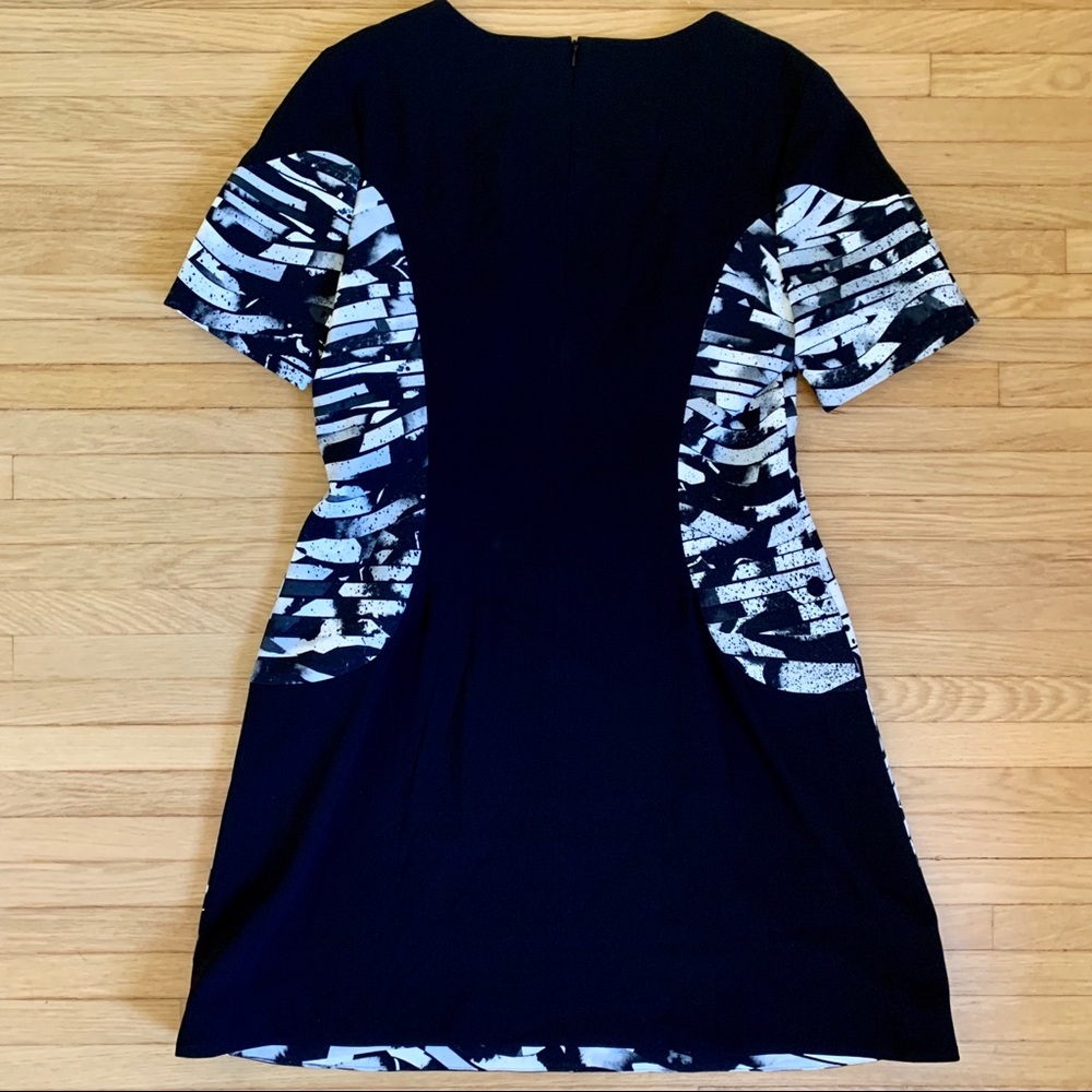 Kenzo Geometric Stripe Print Dress - Picture 7 of 7